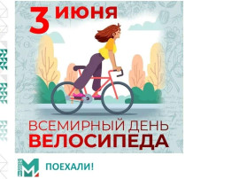 День велосипедиста День велосипедиста.